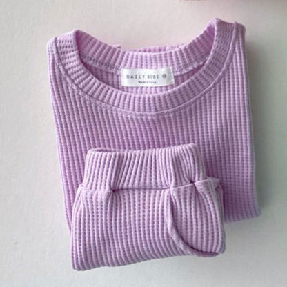 -ベビー セットアップ 半袖 Tシャツ パンツ - mamahalo shop - 半袖セットアップ -  べビー服 - 子供服 - 男の子 - 女の子