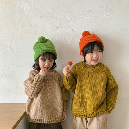 -キッズ ニット セーター - mamahalo shop - ニット・セーター -  べビー服 - 子供服 - 男の子 - 女の子