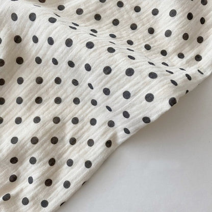 -ベビー コットンリネン ふんわり パンツ【mh0000039】 - mamahalo shop - ロングパンツ・スウェットパンツ -  べビー服 - 子供服 - 男の子 - 女の子