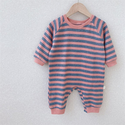 -ベビー ニット ロンパース フラワー アーガイル ミーアキャット ライオン くま - mamahalo shop - 長袖ロンパース -  べビー服 - 子供服 - 男の子 - 女の子