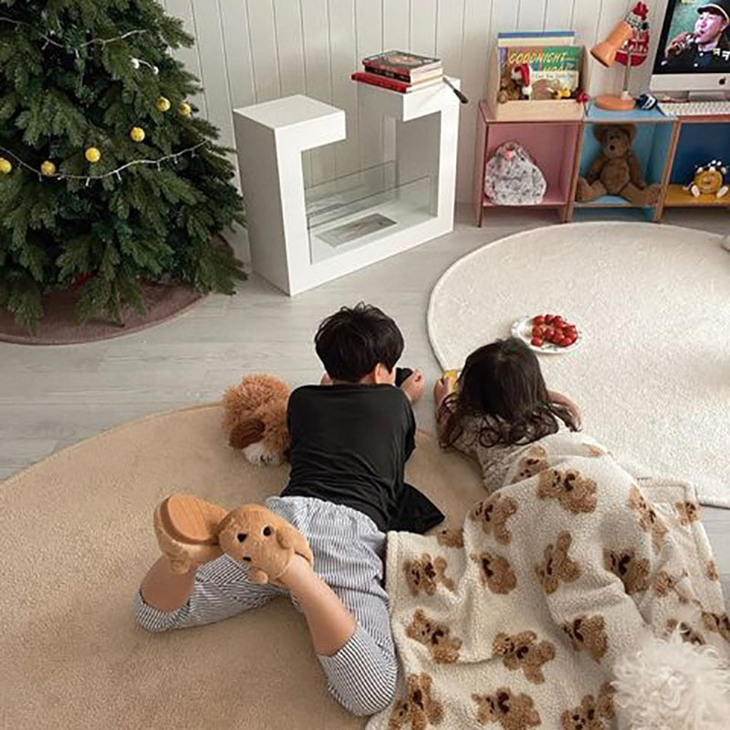 -ベビー フリース ブランケットくま ベア 毛布 - mamahalo shop - ベビーブランケット・タオル -  べビー服 - 子供服 - 男の子 - 女の子