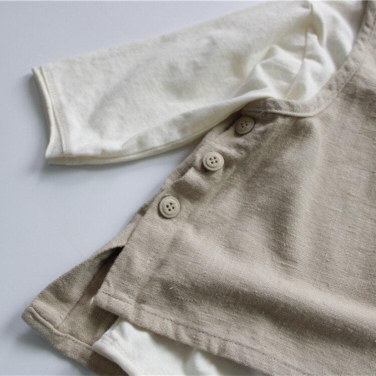 -キッズ ノースリーブ トップス ベスト - mamahalo shop - ベスト -  べビー服 - 子供服 - 男の子 - 女の子