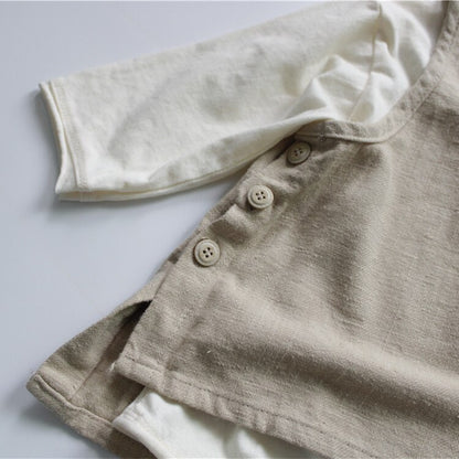 -キッズ ノースリーブ トップス ベスト - mamahalo shop - ベスト -  べビー服 - 子供服 - 男の子 - 女の子