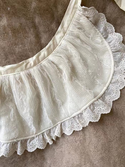 -ベビー レース フリル エプロン【mh0001531】 - mamahalo shop - ベビーキッズその他アクセサリー -  べビー服 - 子供服 - 男の子 - 女の子