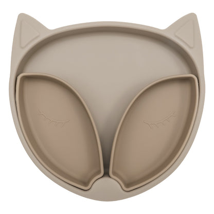 -# ベビー アニマル ディッシュ プレート 食器 キッズ スプーン 仕切り【mh0001125】 - mamahalo shop - ベビーキッズ食器 -  べビー服 - 子供服 - 男の子 - 女の子