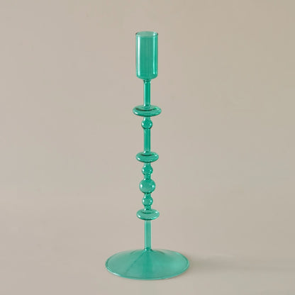 -燭台 ホルダー ガラス キャンドル 装飾 スタンド デコレーション - mamahalo shop - 燭台 -  べビー服 - 子供服 - 男の子 - 女の子