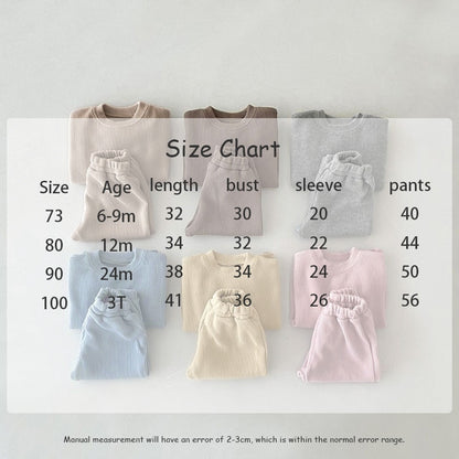 -☺︎ ベビー セットアップ スウェット トップス パンツ - mamahalo shop - 長袖セットアップ -  べビー服 - 子供服 - 男の子 - 女の子