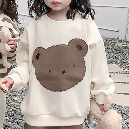 -キッズ くま ベア ボーダー 無地 トップス パンツ - mamahalo shop - ロングパンツ・スウェットパンツ -  べビー服 - 子供服 - 男の子 - 女の子