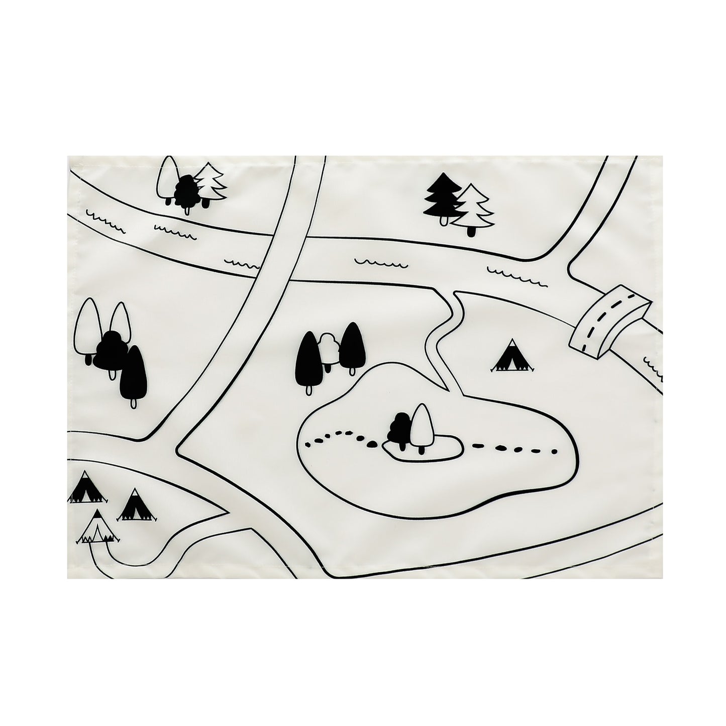 -ベビートイ ウッドトイ 木製 アニマル フォレスト おもちゃ 動物 シーン 装飾 森 ブロック - mamahalo shop - Toy (おもちゃ・木製玩具）etc. -  べビー服 - 子供服 - 男の子 - 女の子