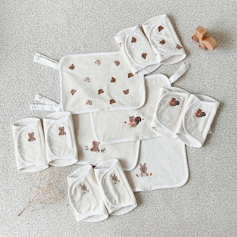 -ベビー 抱っこ紐 ベビーキャリア ベルト カバー タオル 3点セット - mamahalo shop - ベビーブランケット・タオル -  べビー服 - 子供服 - 男の子 - 女の子