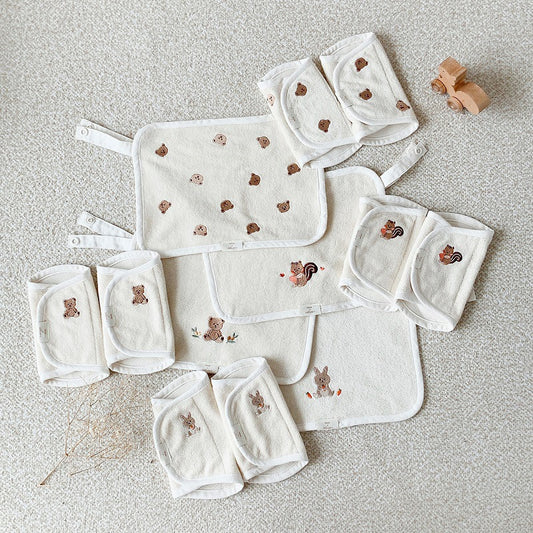 -ベビー 抱っこ紐 ベビーキャリア ベルト カバー タオル 3点セット - mamahalo shop - ベビーブランケット・タオル -  べビー服 - 子供服 - 男の子 - 女の子