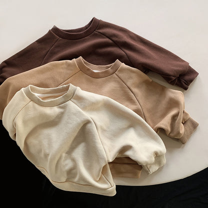 -キッズ スウェット シャツ プルオーバー トップス - mamahalo shop - トレーナー・フーディ -  べビー服 - 子供服 - 男の子 - 女の子