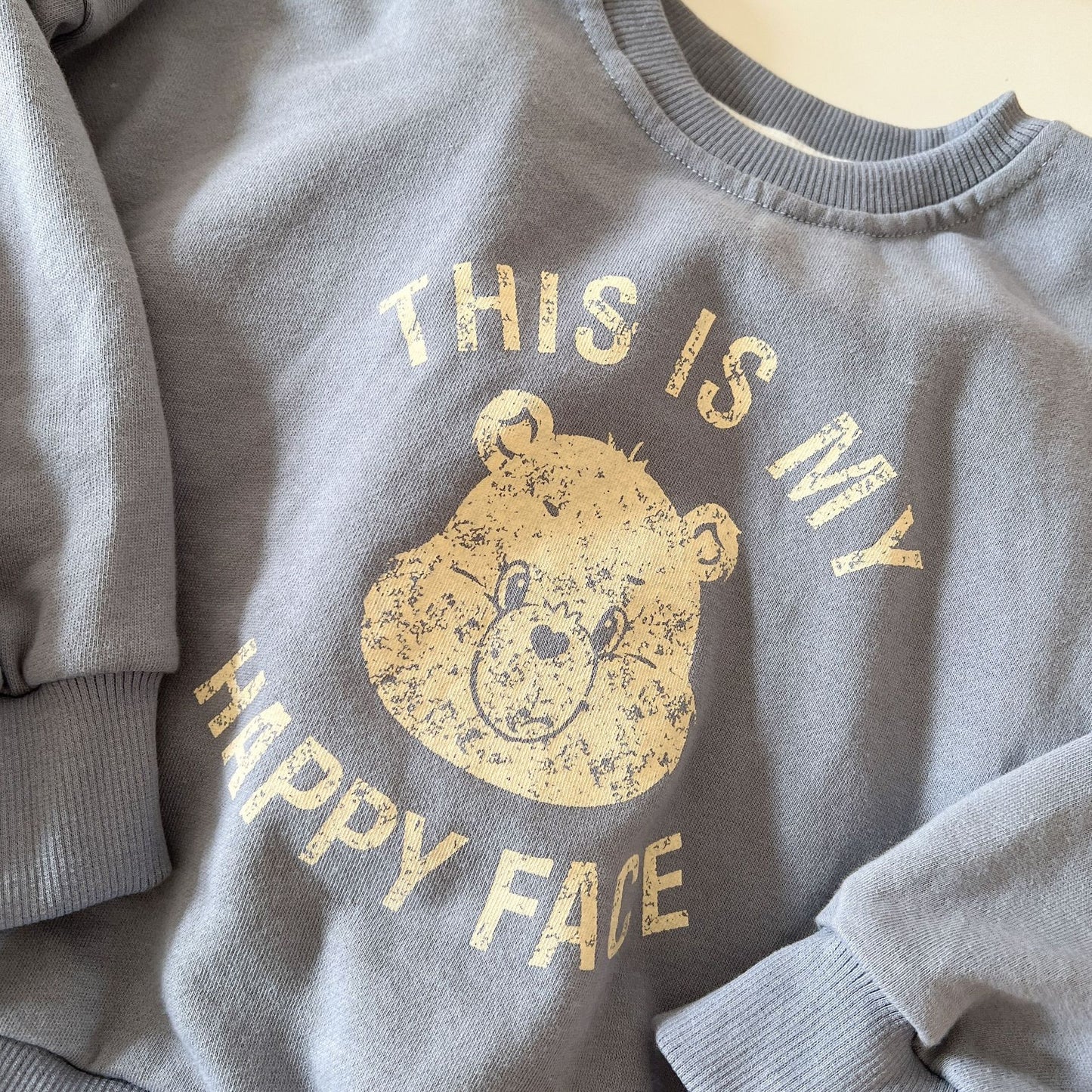 -キッズ くま ベア セットアップ スウェット トレーナー トップス パンツ - mamahalo shop - 長袖セットアップ -  べビー服 - 子供服 - 男の子 - 女の子