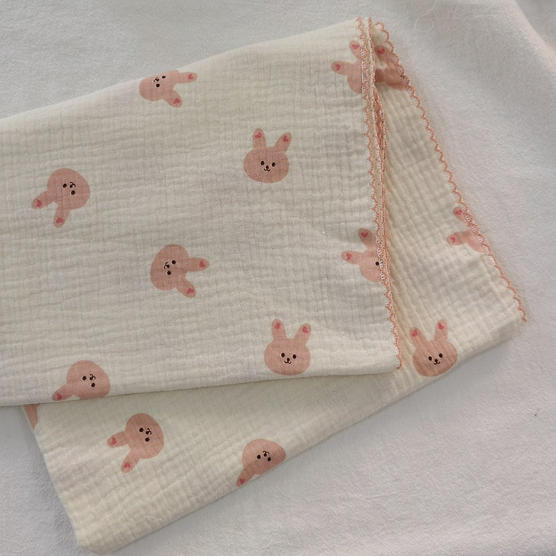 -ベビー キッズ ダブルガーゼ サマー ブランケット 枕 ピロー【mh0001447】 - mamahalo shop - ベビー寝具 -  べビー服 - 子供服 - 男の子 - 女の子