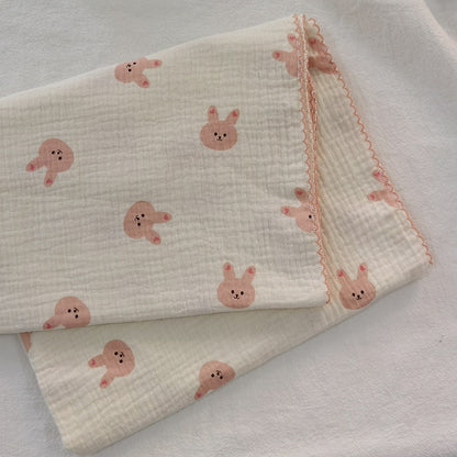 -ベビー キッズ ダブルガーゼ サマー ブランケット 枕 ピロー【mh0001447】 - mamahalo shop - ベビー寝具 -  べビー服 - 子供服 - 男の子 - 女の子