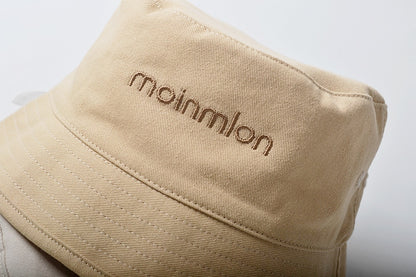 -ベビー キッズ レターロゴ 刺繍 バケットハット 帽子 - mamahalo shop - ベビー用帽子 -  べビー服 - 子供服 - 男の子 - 女の子