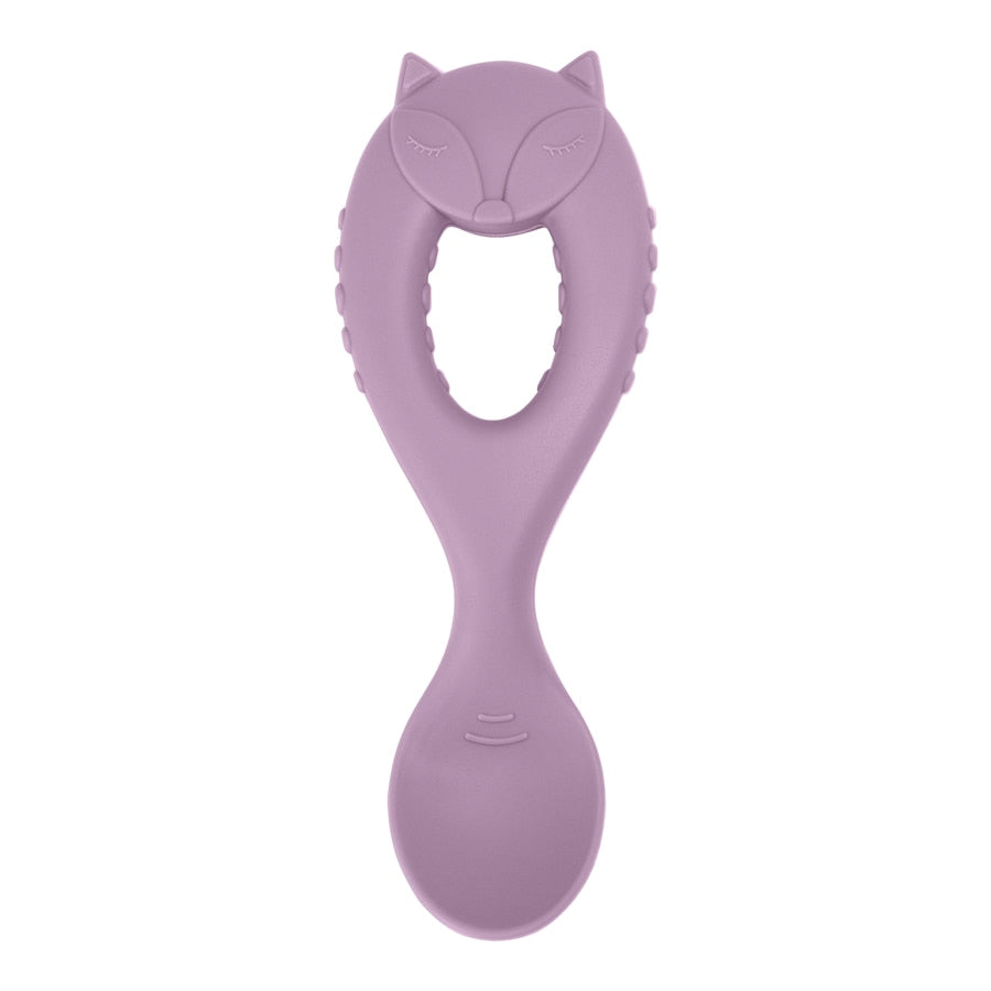 -# ベビー アニマル ディッシュ プレート 食器 キッズ スプーン 仕切り【mh0001125】 - mamahalo shop - ベビーキッズ食器 -  べビー服 - 子供服 - 男の子 - 女の子