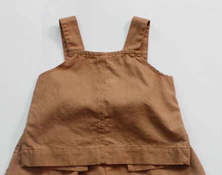 -キッズ  キャミソール ノースリーブ ビスチェ バックスリット トップス【mh0000841】 - mamahalo shop - タンクトップ・キャミソール・ノースリーブトップス -  べビー服 - 子供服 - 男の子 - 女の子