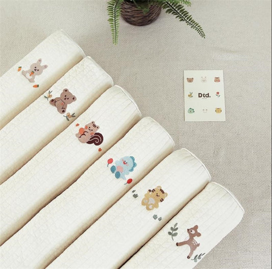 -ベビーガード ベビーベッドバンパー ピロー クッション アニマル 刺繍 - mamahalo shop - ベビー寝具 -  べビー服 - 子供服 - 男の子 - 女の子