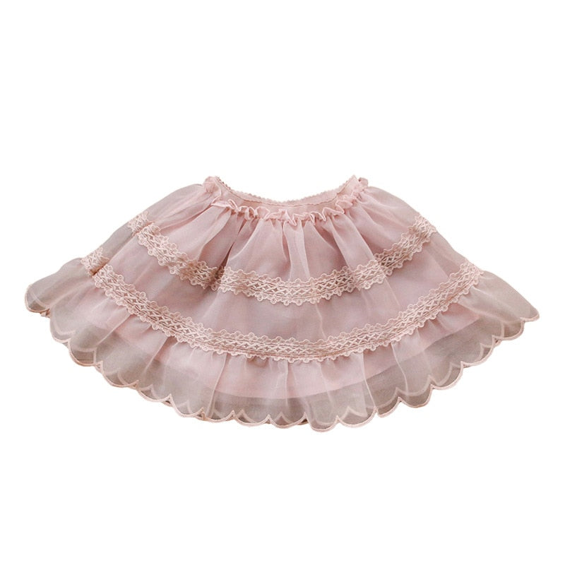-キッズ レース チュール チュチュ プリンセス スカート - mamahalo shop - スカート -  べビー服 - 子供服 - 男の子 - 女の子