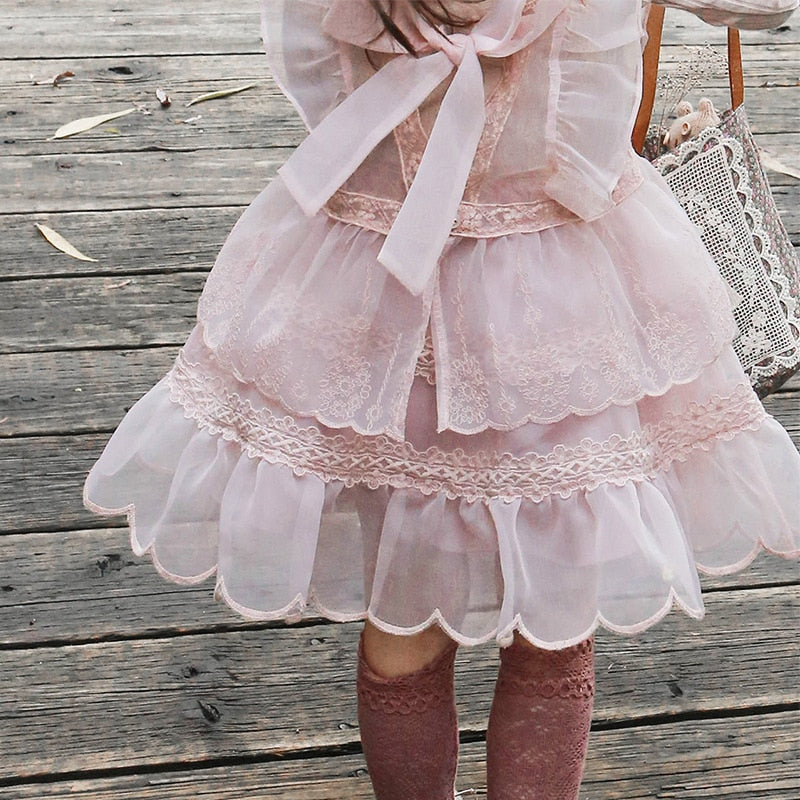 -キッズ レース チュール チュチュ プリンセス スカート - mamahalo shop - スカート -  べビー服 - 子供服 - 男の子 - 女の子