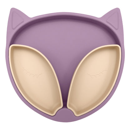 -# ベビー アニマル ディッシュ プレート 食器 キッズ スプーン 仕切り【mh0001125】 - mamahalo shop - ベビーキッズ食器 -  べビー服 - 子供服 - 男の子 - 女の子