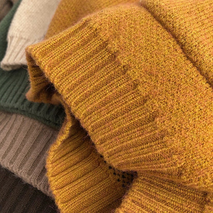 -☺︎ キッズ アニマル ニット ポケット セーター トップス くま ぶた パンダ - mamahalo shop - ニット・セーター -  べビー服 - 子供服 - 男の子 - 女の子