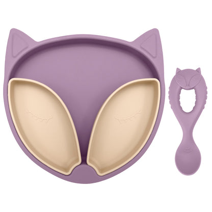 -# ベビー アニマル ディッシュ プレート 食器 キッズ スプーン 仕切り【mh0001125】 - mamahalo shop - ベビーキッズ食器 -  べビー服 - 子供服 - 男の子 - 女の子