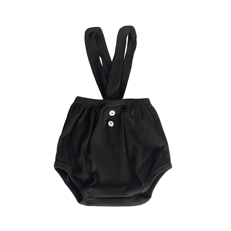 -ベビー サスペンダー ブルマ パンツ【mh0000152】 - mamahalo shop - ブルマパンツ -  べビー服 - 子供服 - 男の子 - 女の子