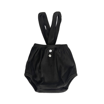 -ベビー サスペンダー ブルマ パンツ【mh0000152】 - mamahalo shop - ブルマパンツ -  べビー服 - 子供服 - 男の子 - 女の子