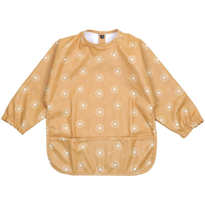 -防水 ベビー ビブ 子供用 長袖 スモック エプロン ポケット付き - mamahalo shop - お食事エプロン -  べビー服 - 子供服 - 男の子 - 女の子