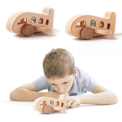 -ウッドトイ 木製 おもちゃ 赤ちゃん 模型 飛行機  装飾 - mamahalo shop - Toy (おもちゃ・木製玩具）etc. -  べビー服 - 子供服 - 男の子 - 女の子