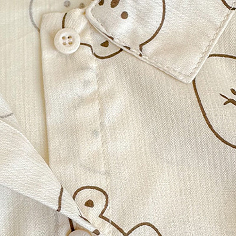 ベビー くま ベア ネクタイ ドッキング 半袖 ロンパース - mamahalo shop - 半袖ロンパース - ベビー服 - 子供服 - 男の子 - 女の子