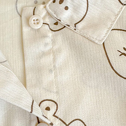 ベビー くま ベア ネクタイ ドッキング 半袖 ロンパース - mamahalo shop - 半袖ロンパース - ベビー服 - 子供服 - 男の子 - 女の子