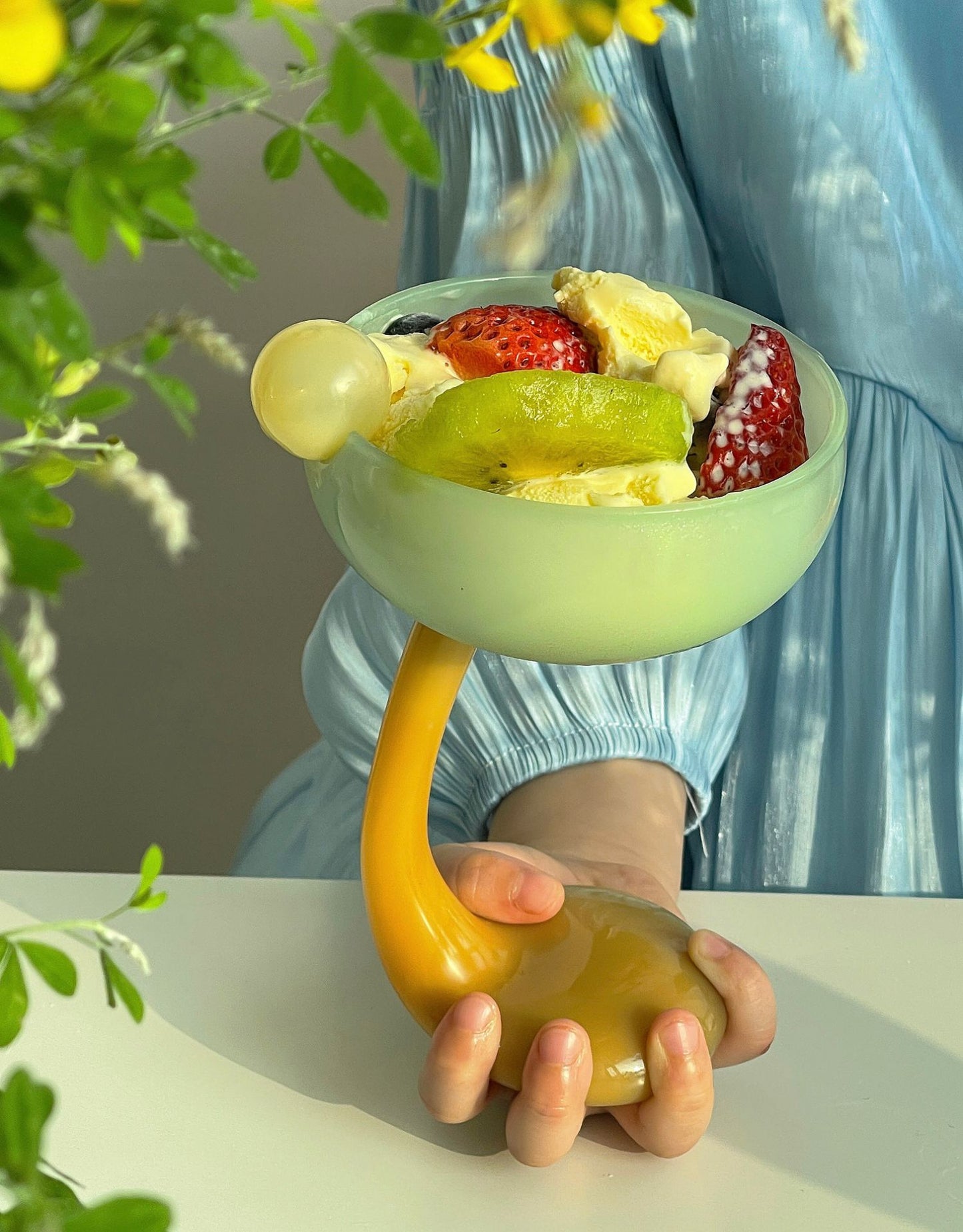 -# ガラス ボウル カップ フルーツ ティー カップ デザート コップ 器 食器 グラス【mh0000905】 - mamahalo shop - プレート・お皿・ボウル -  べビー服 - 子供服 - 男の子 - 女の子