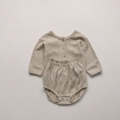 -ベビー セットアップ タンクトップ ブルマパンツ ショートパンツ【mh0001448】 - mamahalo shop - ノースリーブセットアップ -  べビー服 - 子供服 - 男の子 - 女の子