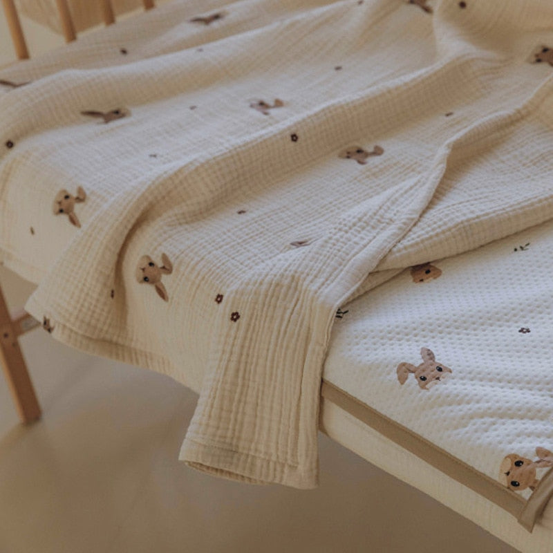 -くま ベビー ブランケット - mamahalo shop - ベビーブランケット・タオル -  べビー服 - 子供服 - 男の子 - 女の子