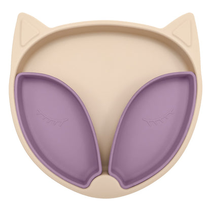 -# ベビー アニマル ディッシュ プレート 食器 キッズ スプーン 仕切り【mh0001125】 - mamahalo shop - ベビーキッズ食器 -  べビー服 - 子供服 - 男の子 - 女の子