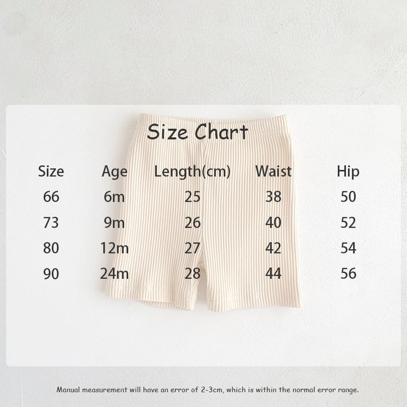 ベビー ボーダー 無地 ショート レギンスパンツ - mamahalo shop - レギンスパンツ - ベビー服 - 子供服 - 男の子 - 女の子