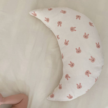 -ベビー ムーンピロー 抱き枕 月 枕 ピロー くま ベア うさぎ バニー タイガー 虎 - mamahalo shop - ベビー寝具 -  べビー服 - 子供服 - 男の子 - 女の子