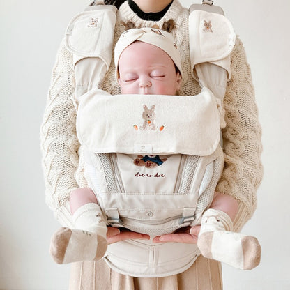 -ベビー 抱っこ紐 ベビーキャリア ベルト カバー タオル 3点セット - mamahalo shop - ベビーブランケット・タオル -  べビー服 - 子供服 - 男の子 - 女の子