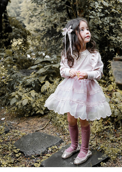 -キッズ レース チュール チュチュ プリンセス スカート - mamahalo shop - スカート -  べビー服 - 子供服 - 男の子 - 女の子