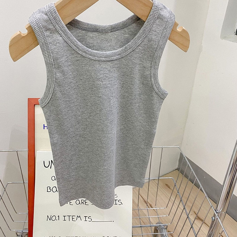 -キッズ デニム オーバーオール サロペット タンクトップ【mh0001408】 - mamahalo shop - オーバーオール -  べビー服 - 子供服 - 男の子 - 女の子