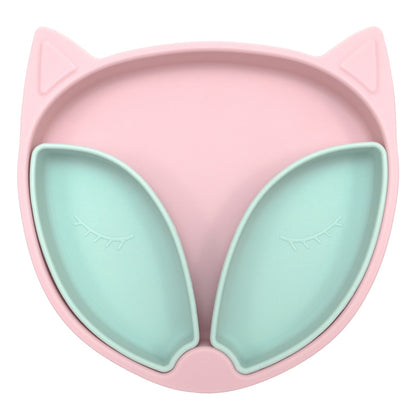 -# ベビー アニマル ディッシュ プレート 食器 キッズ スプーン 仕切り【mh0001125】 - mamahalo shop - ベビーキッズ食器 -  べビー服 - 子供服 - 男の子 - 女の子