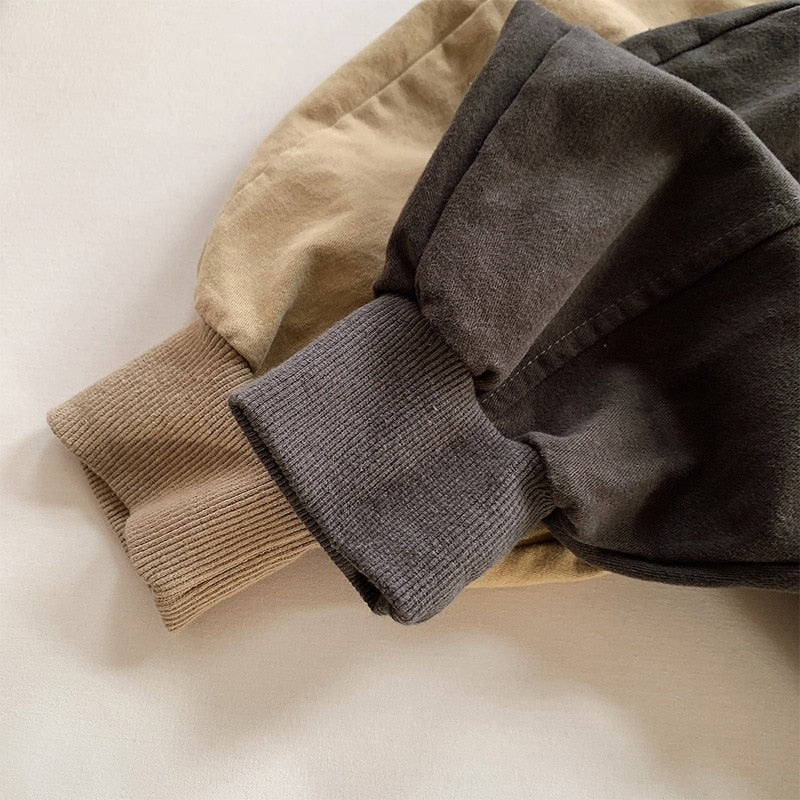 -キッズ ルーズ ハーレム パンツ - mamahalo shop - ロングパンツ・スウェットパンツ -  べビー服 - 子供服 - 男の子 - 女の子