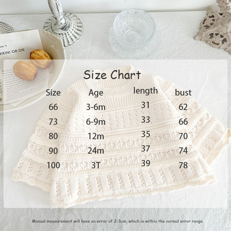 -☺︎ ベビー レースニット セーター ロンパース ワンピース - mamahalo shop - 長袖ワンピース -  べビー服 - 子供服 - 男の子 - 女の子