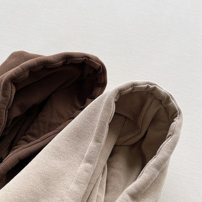 -キッズ スウェット フーディ 裏フリース プルオーバー パーカー - mamahalo shop - トレーナー・フーディ -  べビー服 - 子供服 - 男の子 - 女の子