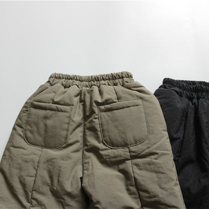 -キッズ 裾絞りパンツ アウター パンツ - mamahalo shop - ロングパンツ・スウェットパンツ -  べビー服 - 子供服 - 男の子 - 女の子