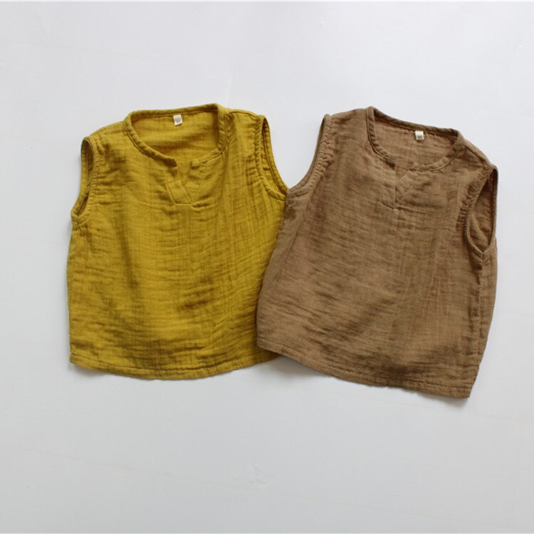 -キッズ ノースリーブ タンクトップ シャツ トップス【mh0000830】 - mamahalo shop - タンクトップ・キャミソール・ノースリーブトップス -  べビー服 - 子供服 - 男の子 - 女の子