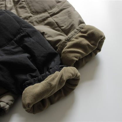 -キッズ 裾絞りパンツ アウター パンツ - mamahalo shop - ロングパンツ・スウェットパンツ -  べビー服 - 子供服 - 男の子 - 女の子